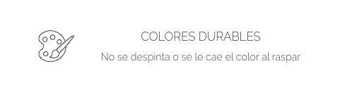 Colores durables