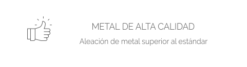 Metal de Alta Calidad