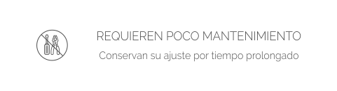 Poco Mantenimiento