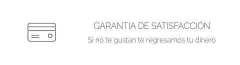 Satisfacción Garantizada